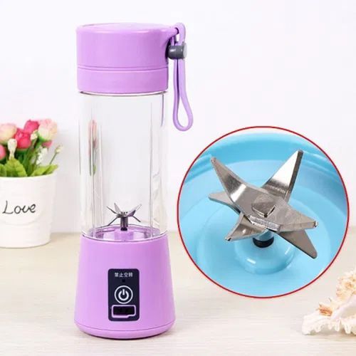 JuiceGo Blend™: La Revolución Recargable de 380ml.