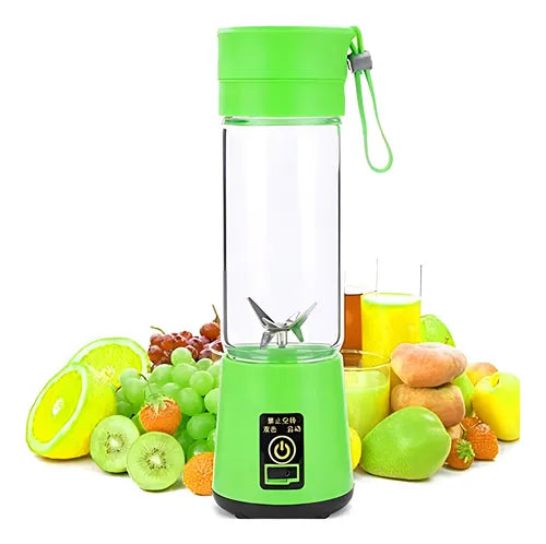 JuiceGo Blend™: La Revolución Recargable de 380ml.