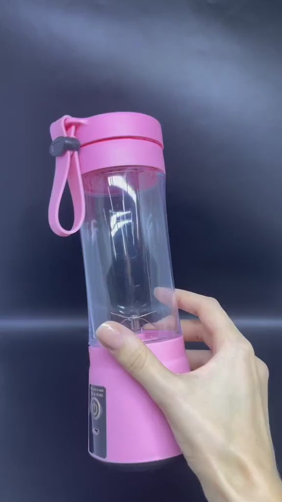 JuiceGo Blend™: La Revolución Recargable de 380ml.