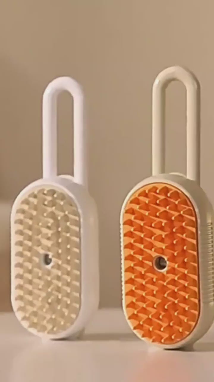Cepillo de Vapor para Gatos y Perros